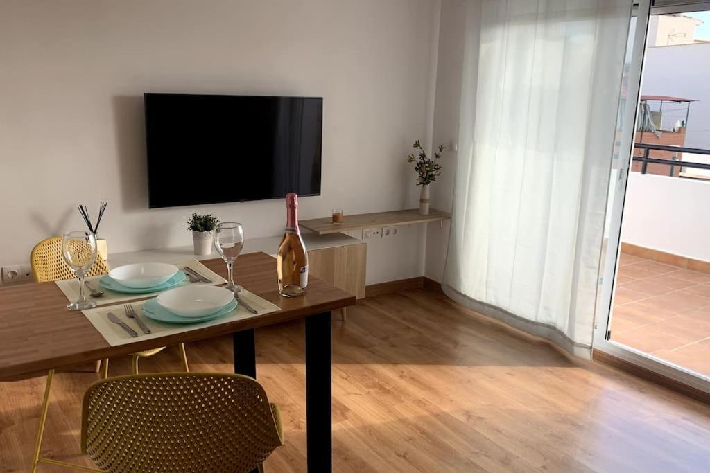 Precioso Apartamento, Luminoso, Equipado Torre de Benagalbon Bagian luar foto